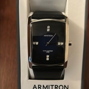 Armitron Black Men's Watch